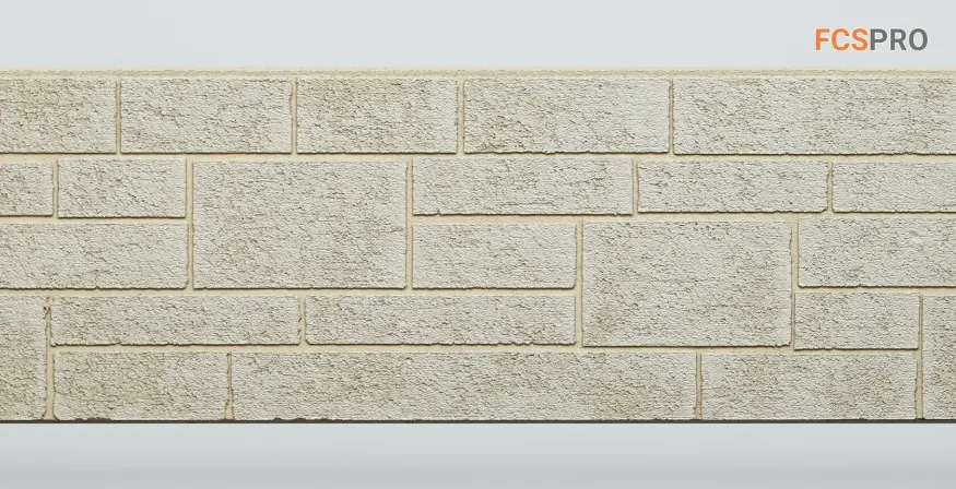 Фиброцементные панели FCS Simple АА8 (под кирпич) купить в Сочи