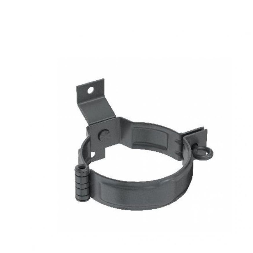 Декоративный хомут для трубы под дерево с крепежным комплектом, Aquasystem, RR 23 Маренго 150/100 купить в Сочи