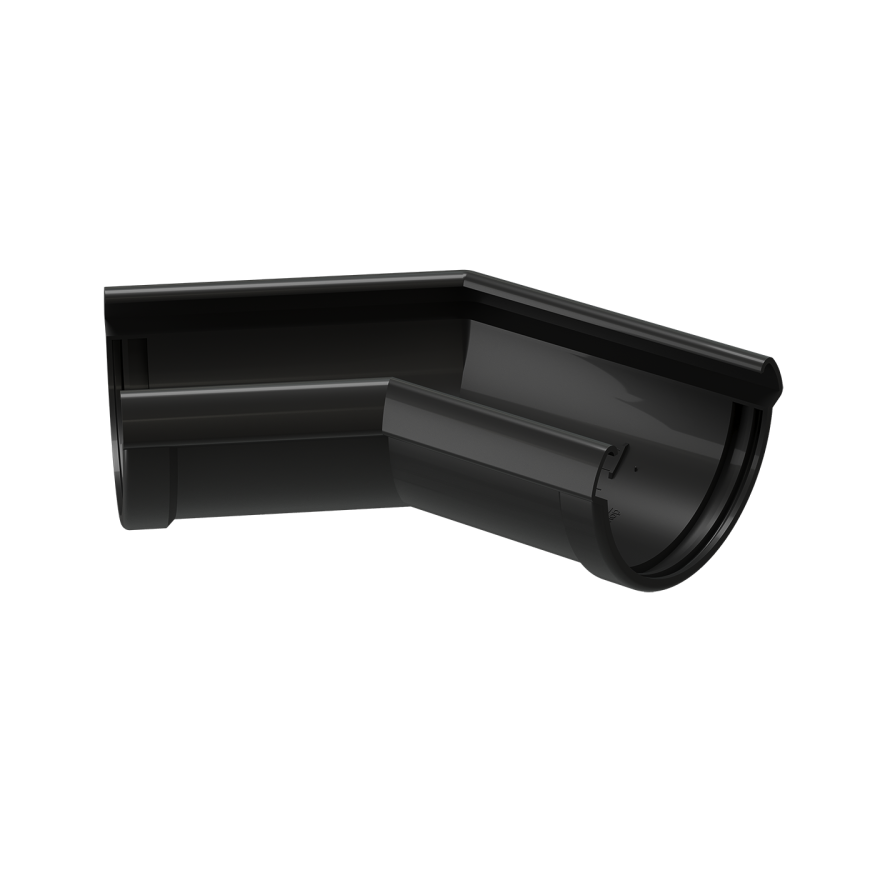 Угол желоба 135˚ Docke Lux, Карбон купить в Сочи