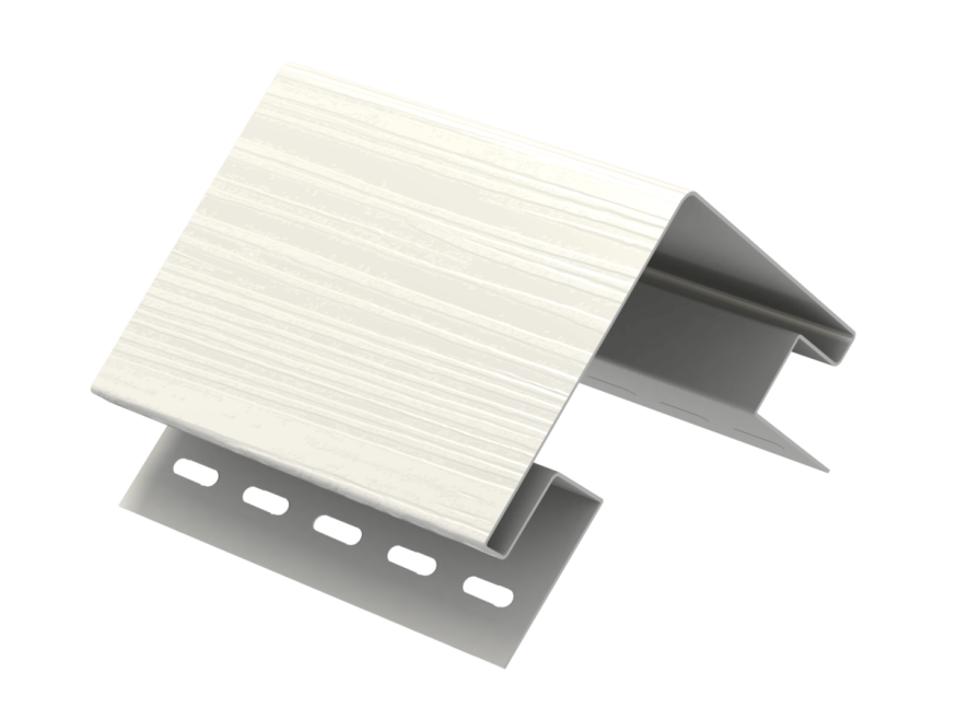 Наружный угол Ю-Пласт, Классический, Белый цвет купить в Сочи