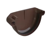 Заглушка Альта-Профиль Элит Коричневая