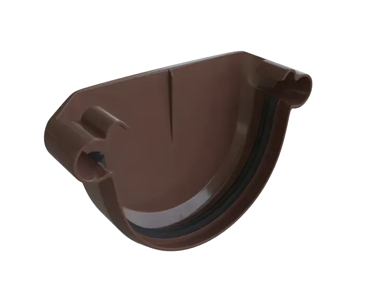 Заглушка Альта-Профиль Элит Коричневая купить в Сочи