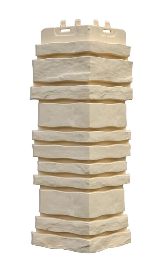 Угол наружный Grand Line, Сланец Classic, Бежевый купить в Сочи