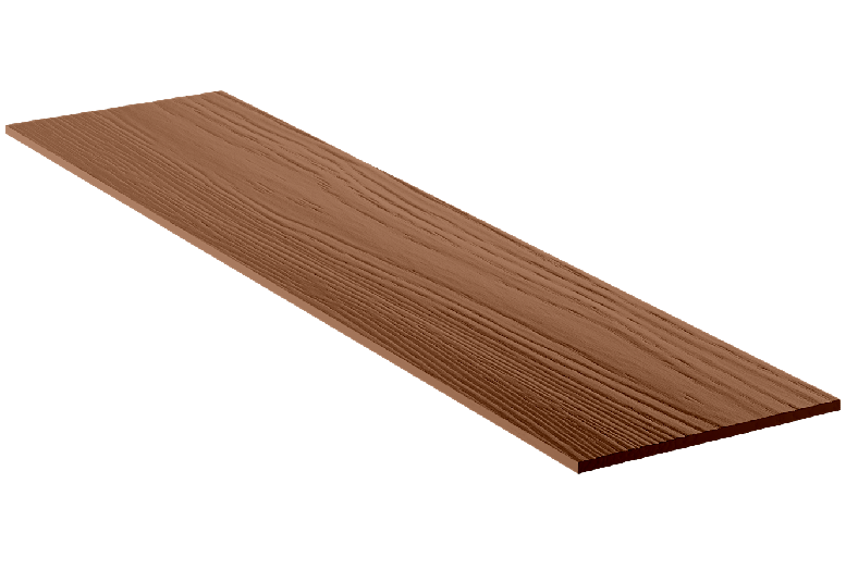 Фиброцементный сайдинг Фибростар Click КС 25 Цвет Гончарная Глина купить в Сочи