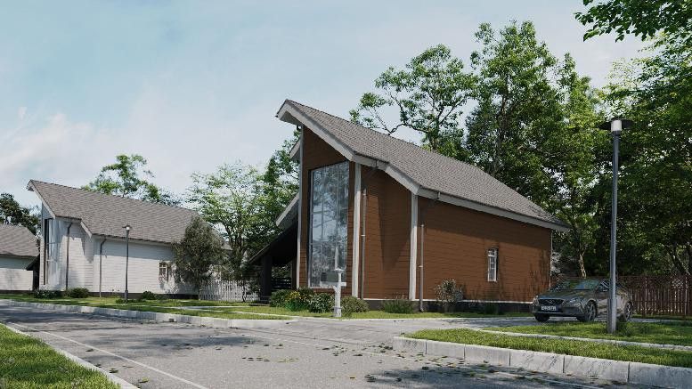 Фиброцементный сайдинг Фибростар Click КС 25 Цвет Гончарная Глина купить в Сочи