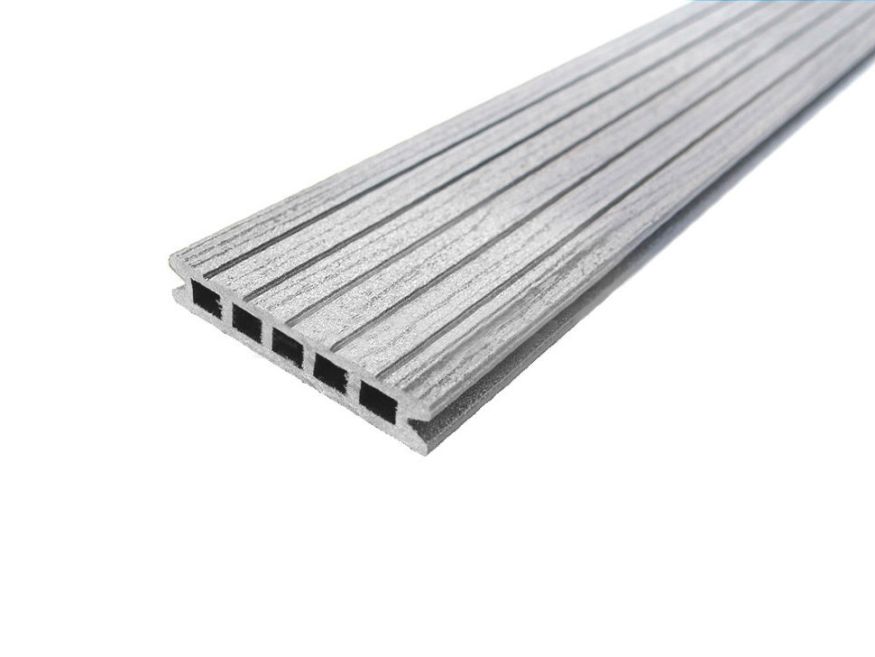 Террасная доска из ДПК MultiDeck Pro Кварцевый купить в Сочи