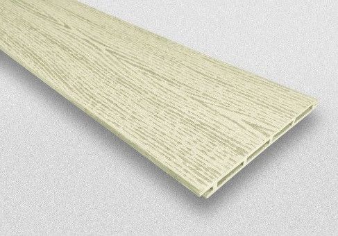 Фасадная панель из ДПК Faynag Premium Palma Цвет слоновой кости купить в Сочи