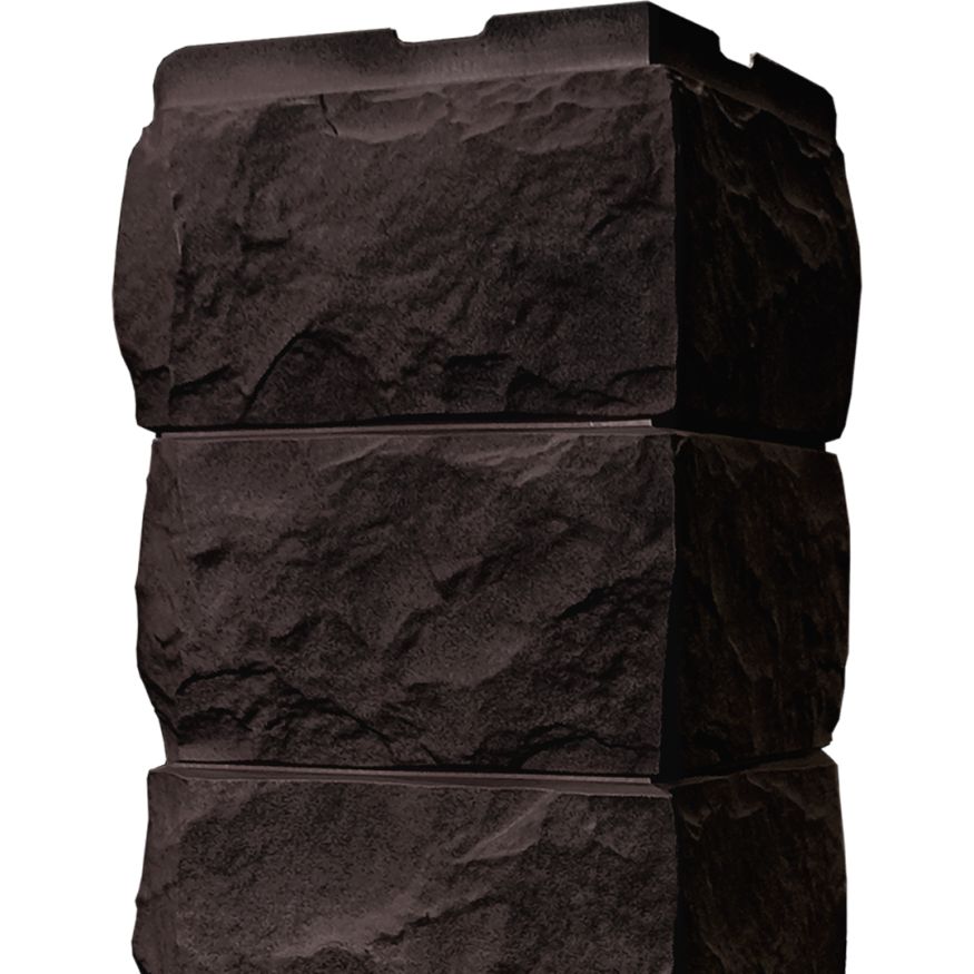 Наружный угол FineBer Скол, Темно-коричневый купить в Сочи