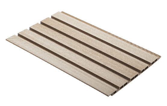 Фасадная панель GRINDERDECO, ДПК, двухсторонняя, Дуб выбеленный. купить в Сочи