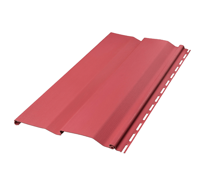 Виниловый сайдинг NORDSIDE, Лапландия, Цвет Амарант. купить в Сочи