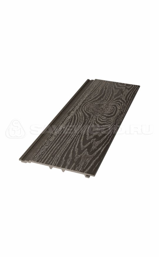 Сайдинг из ДПК SaveWood, SW Cedrus (T), Темно-коричневый купить в Сочи