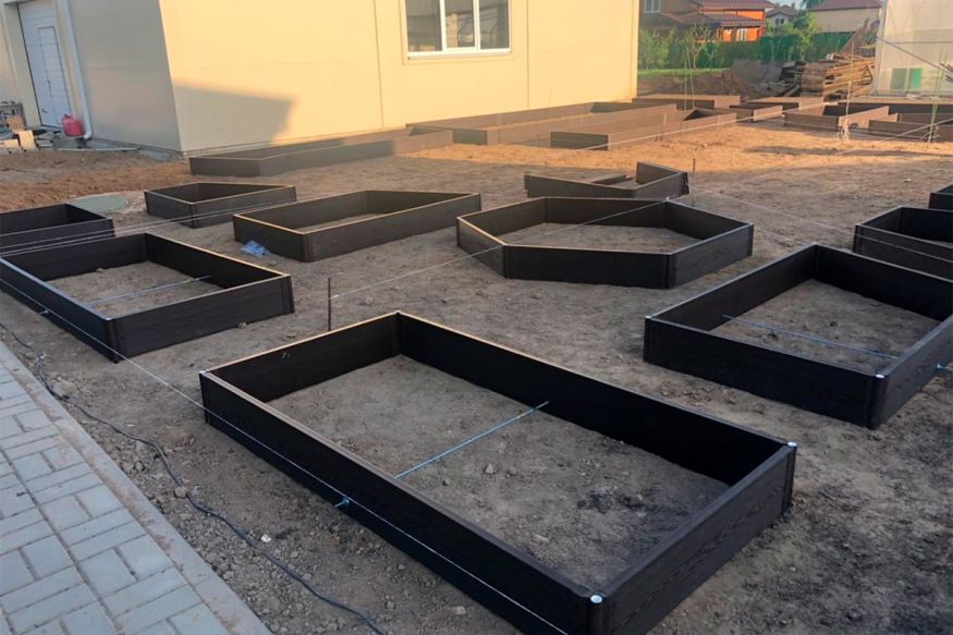 Доска грядочная Holzhof, NauticPrime, Венге купить в Сочи