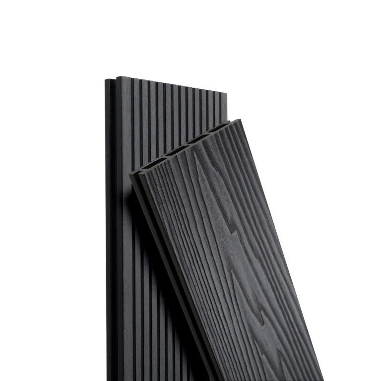 Террасная доска Экодекинг Топ, Графит купить в Сочи