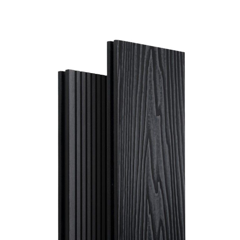 Террасная доска Экодекинг Топ, Графит купить в Сочи