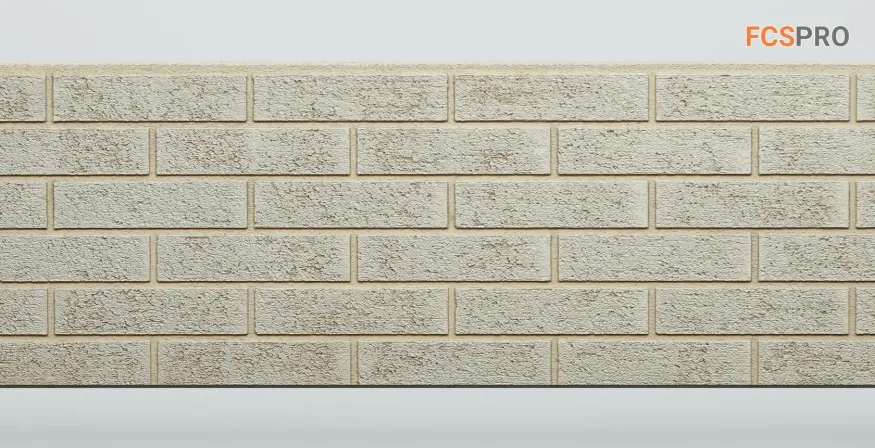 Фиброцементные панели FCS Simple АА9 (под кирпич) купить в Сочи