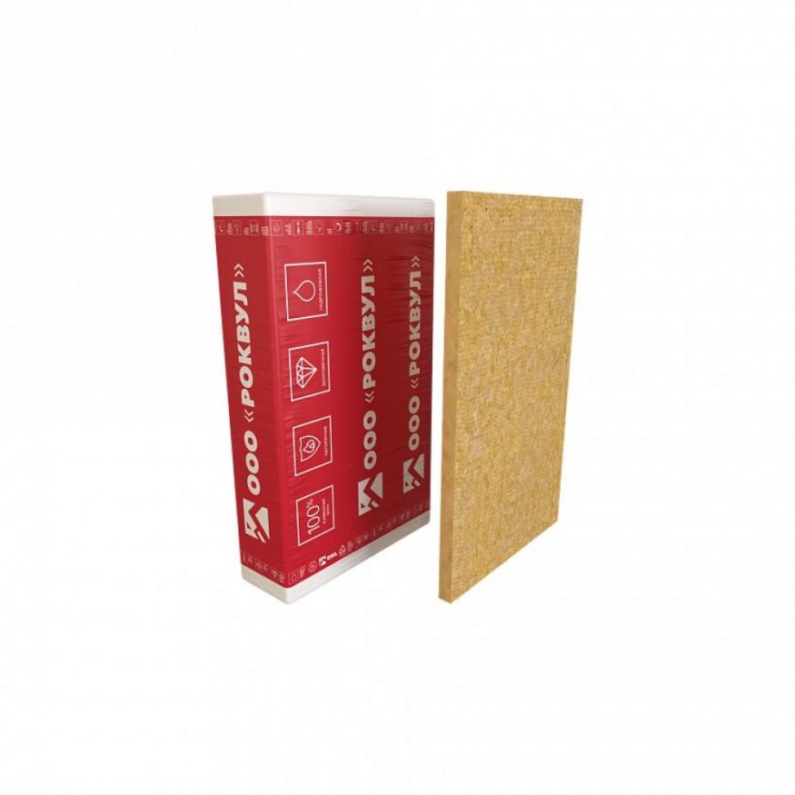 Утеплитель Rockwool РУФ БАТТС В Оптима 40х600х1000/6шт/3.6м2/0.144м3 (40упак/палл) Rockwool купить в Сочи