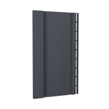 Сайдинг Docke S7 Вертикальный, Графит