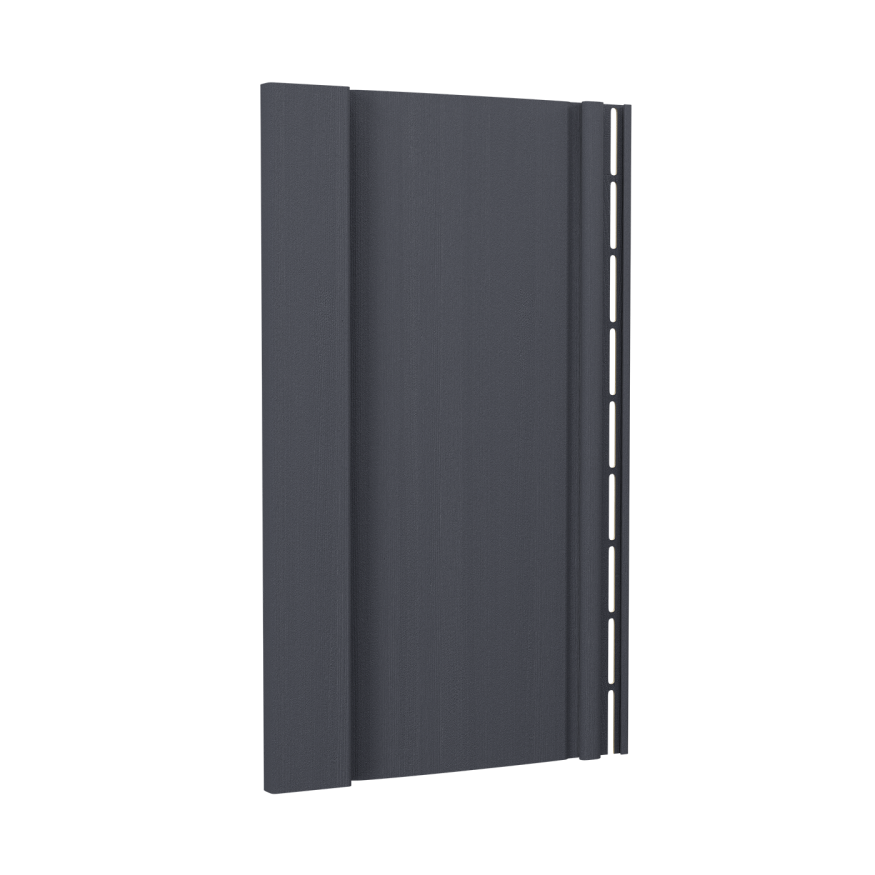 Сайдинг Docke S7 Вертикальный, Графит купить в Сочи