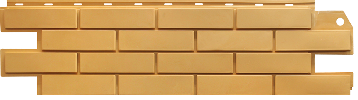 Фасадная панель SteinDorf, Бежевый кирпич купить в Сочи