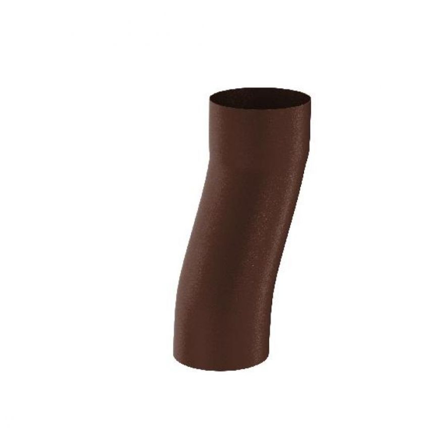 Обвод S - Aquasystem, RAL 8017 Коричневый матовый 125/90 купить в Сочи