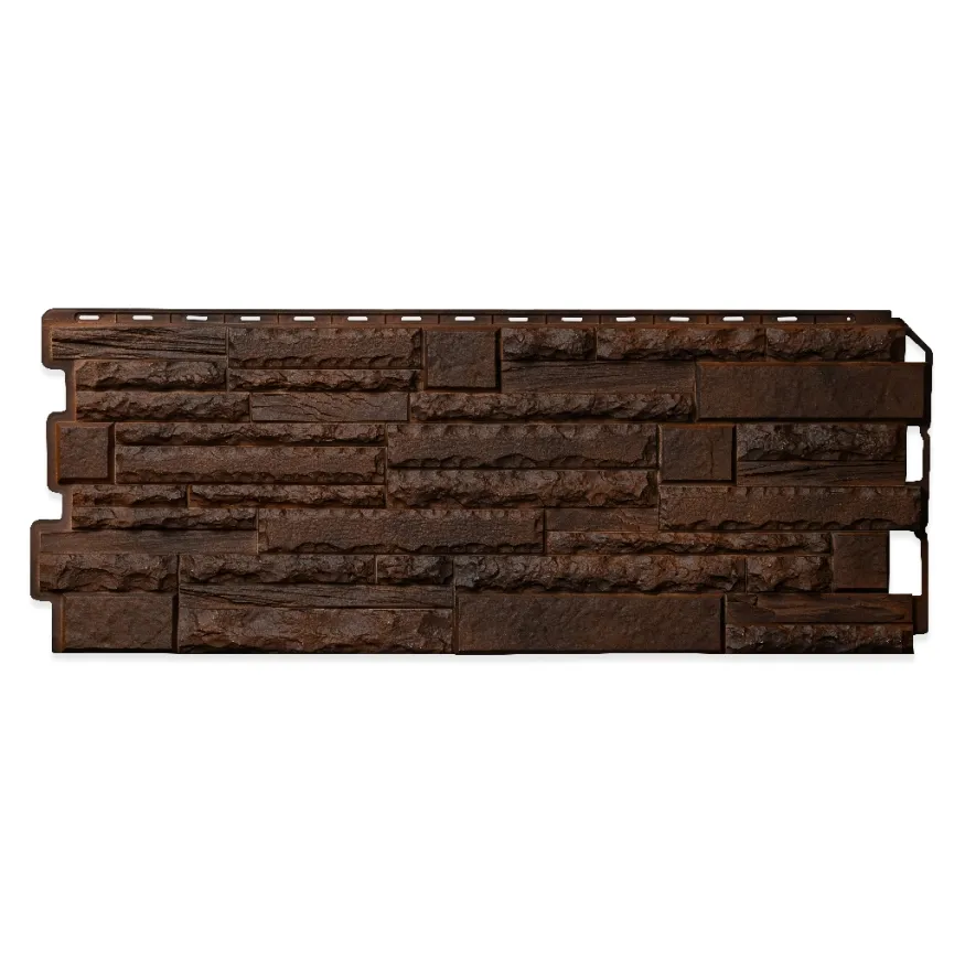 Фасадная панель Альта-Профиль Скалистый Камень Тибет купить в Сочи