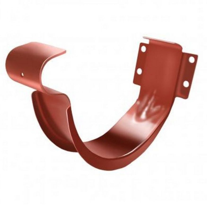 Держатель желоба Grand Line, цвет Кирпичный (RAL 8004) купить в Сочи