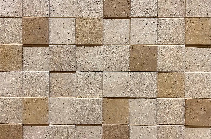 Фиброцементные панели КАНЬОН 3D мозаика - 69 купить в Сочи