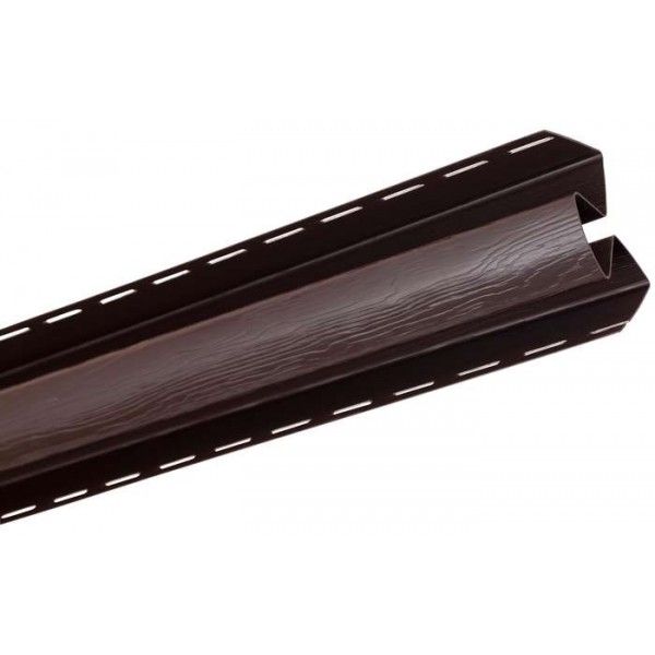 Угловой элемент Альта Премиум Т-13, внутренний, коричневый. купить в Сочи