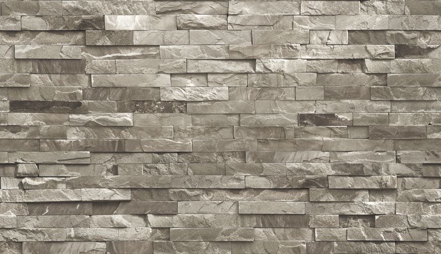 Фиброцементные панели Panda Структура рваного камня 04130F купить в Сочи