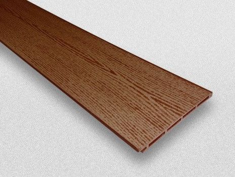 Фасадная доска из ДПК Faynag Premium Palma Коричневая купить в Сочи