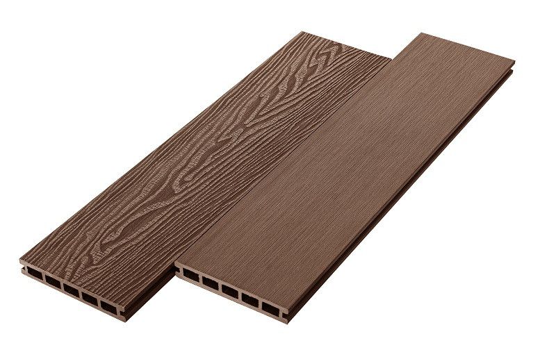 Заборная доска ДПК RusDecking UnoDeck Patio - Венге купить в Сочи