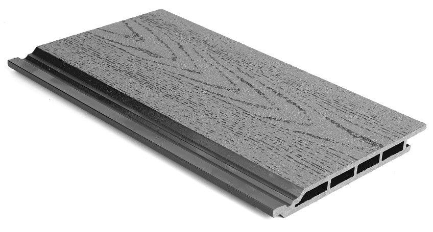 Фасадная панель ДПК АЙ-ТЕХПЛАСТ графитовый купить в Сочи