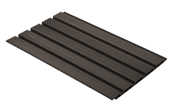 Фасадная панель GRINDERDECO, ДПК, двусторонняя, цвет Венге купить в Сочи