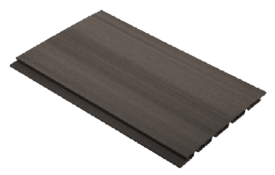 Фасадная панель GRINDERDECO, ДПК, двусторонняя, цвет Венге купить в Сочи