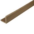 Угловой профиль из ДПК CM Decking, Тик купить в Сочи
