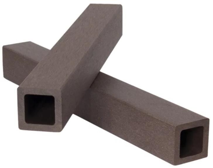 Балясина ДПК Polivan DENPASAR без текстуры, тёмно-коричневая. купить в Сочи