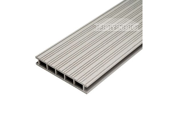 Террасная доска ДПК Faynag, Zebra, Серебро купить в Сочи