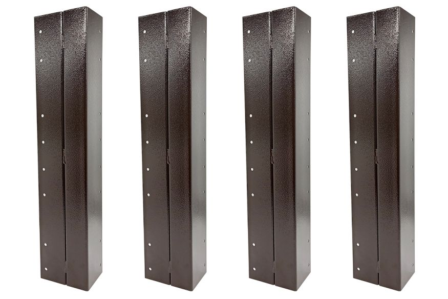 Шарнир для клумбы Holzhof 35*450мм (металл), 90град (комплект 4 шт) купить в Сочи