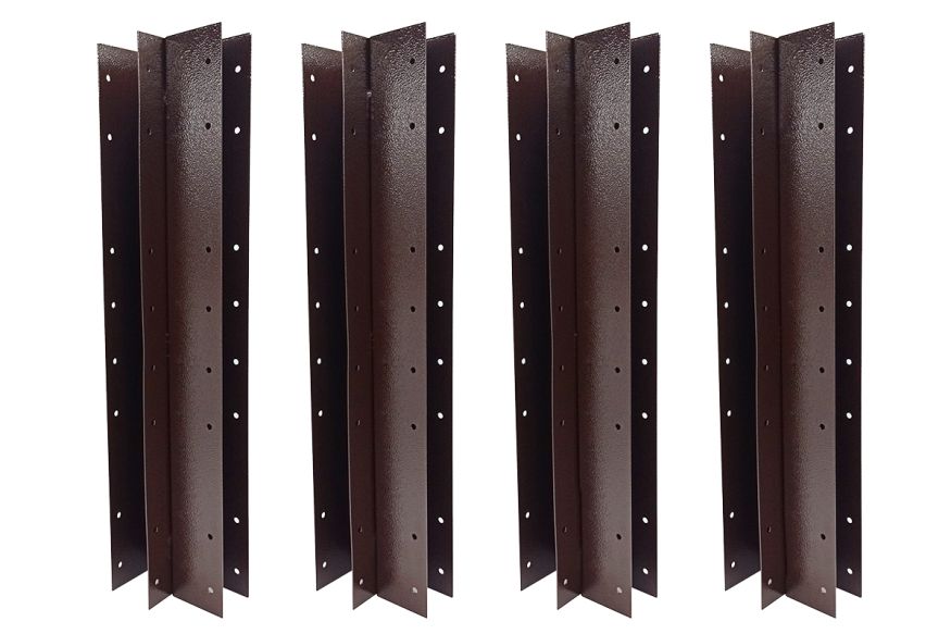 Шарнир для клумбы Holzhof 35*450мм (металл), 90град (комплект 4 шт) купить в Сочи