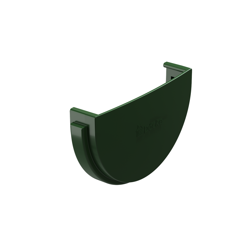 Заглушка для желоба Docke Standard, Зеленая купить в Сочи