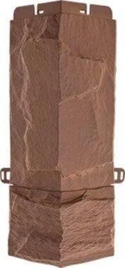 Угол наружный Альта-Профиль Гранит ЭКО Терракотовый купить в Сочи