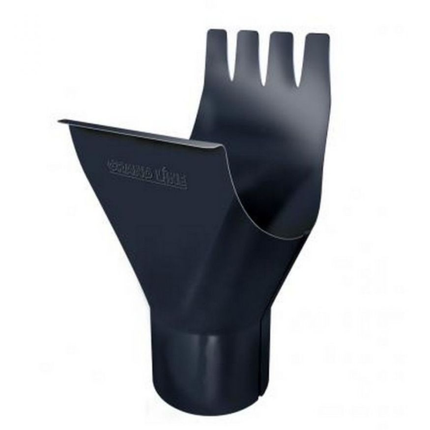 Водосточная воронка Grand Line, Серый (RAL 7024) купить в Сочи