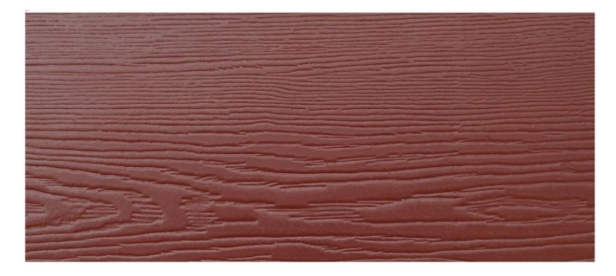 Цементно-минеральная фасадная панель CM Bord Красный  купить в Сочи