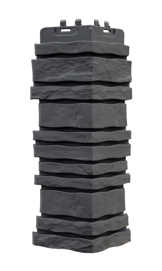 Угол наружный Grand Line, Сланец Classic, Графит купить в Сочи