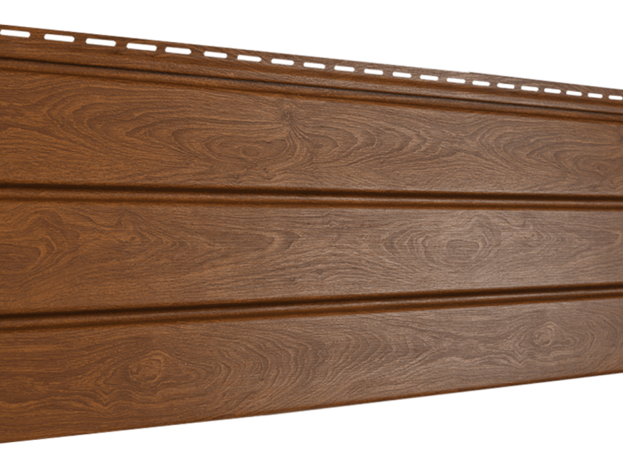 Софит PRO под дерево, Ю-пласт, Золотой дуб (без перфорации) купить в Сочи