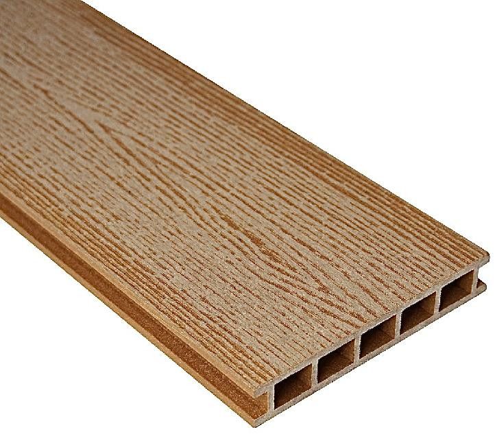 Террасная доска из ДПК Faynag Stelo в цвете тик купить в Сочи