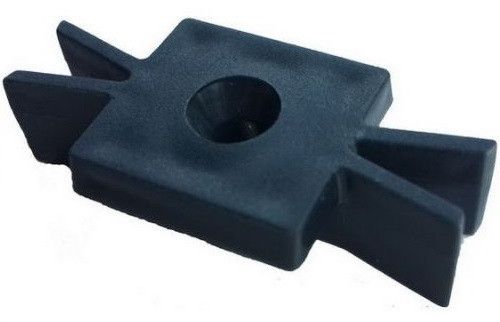 Пластиковая клипса с компенсатором зазора для доски купить в Сочи