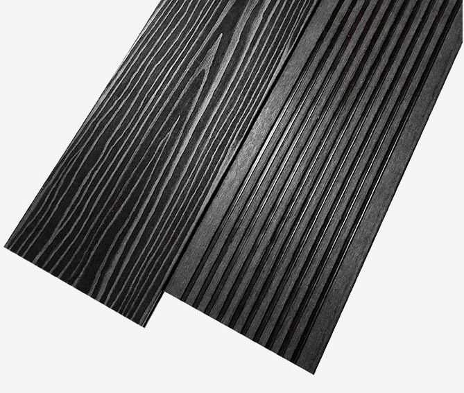 Террасная доска ДПК RusDecking Unodeck Solid - Графит купить в Сочи