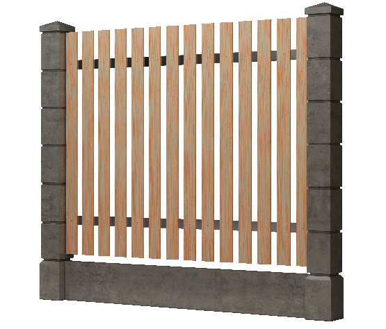 Заборная доска GRINDERDECO, ДПК, шлифованная, Цвет Песчаник. купить в Сочи