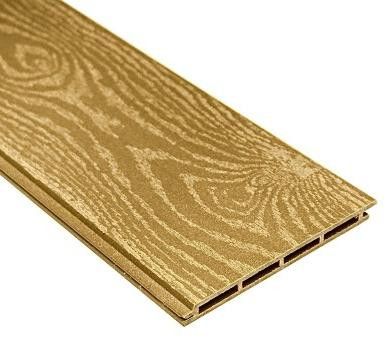 Фасадная доска из ДПК Faynag Premium Fusto Baganto Орех купить в Сочи